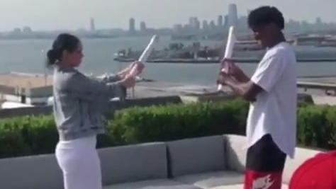 Watch: Former Arizona Wildcat Rondae Hollis-Jefferson's gender reveal